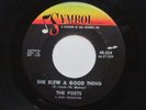 POETS She Blew A Good Thing Out To Lunch Symbol Northern Soul 45 HEAR