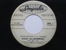 OSCAR MARTINEZ & ORCH Makes No Difference Impala WLP Soul R&B Tex Mex 45 HEAR