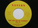 FRANKIE NEWSOME Don’t Mess With My Lovemaker Savern Soul Funk NM 45 HEAR