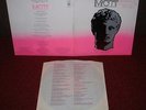 MOTT THE HOOPLE Mott LP 1973 CBS 1st Press + STICKER MINT 100% COMPLETE