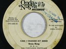 Latin Soul Funk 45 ERNIE KING Can I Change My Mind on Onda Nueva panama