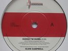Glen Campbell ?– Guess I'm Dumb / Oh What A Woman VINYL NM BRIAN WILSON