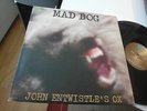 John Entwistle's Ox (THE WHO) Mad Dog NM 1st POSTER INSERT