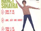 NANCY SINATRA SINGLE /ITALIAN PRESSINGS ITALIAN LANGUAGE