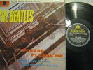 BEATLES PLEASE PLEASE ME YELLOW BLACK STEREO  NICE CONDITION PCS 3042
