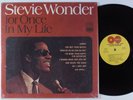STEVIE WONDER For Once In My Life TAMLA LP SHRINK