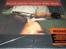 MILES DAVIS Porgy And Bess (LP) (180 gram vinyl - mono edition) (Gil Evans)