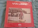 RARE LP VIA LIBRE S/T RCA EL SALVADOR 1974 DICESA Latin Funk B-Boy rare breaks.