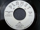 1966 RHODE ISLAND GARAGE--MALIBU'S--CRY / LEAVE ME ALONE--PLANET 58, PROMO--BFTG