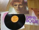 LP BOWIE, DAVID - SPACE ODDITY (RCA LSP 4813) RARE UK -1E/1E Titanic, shiny lbls