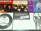 1964 The Beatles US Fan Club Christmas Flexi 45 3 Picture Sleeve