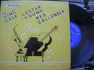 LESTER YOUNG TRIO Red Calendar10