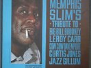 Memphis Slim Tribute To Broonzy Carr Davenport Etc. Candid 8023 Deep Groove M-