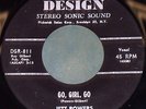 Jett Powers (P.J. Proby)-Go Girl Go Design 811 killer rockabilly orig. 45 HEAR