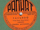 LATIN : SONORA MATANCERA ON PANART 78 1071