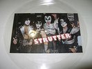 Kiss Strutter Picture Disc RARE PROMO Vinyl LP
