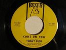 TOMMY BUSH Come On Now NEAR MINT RARE NORTHERN FUNK 45 7 INCH Boxer 3001 *HEAR*