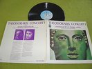 Mikis Theodorakis - Theodorakis Concert 1 Lianotragouda - RARE France 1st ED LP