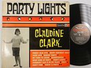 CLAUDINE CLARK Party Lights 1962 Soul Pop  LP  T