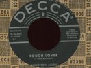 ANNISTEEN ALLEN Rough Lover on Decca R&B 45 Hear