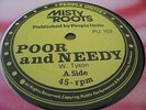 Misty In Roots Poor And Needy Rare Killer Roots 12
