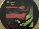 MERCYFUL FATE - melissa ORIG Megaforce LP PICTURE DISC Very Rare Vinyl Numbered