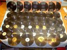 (43)  LITTLE WONDER 5'' 78 RPM RECORDS THOSE CHARLIE CHAPLIN FEET HONKY TONK