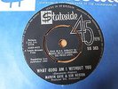 Marvin Gaye & Kim Weston - What Good Am I Without You 1964 UK 45 STATESIDE