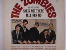 ZOMBIES: The Zombies Feat. She's Not There LP (Mono, disc close to M-, some cw