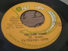 Ta Teasha Love Oh Jah Come Rare Killer Roots 7