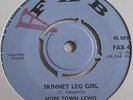 HOPE TOWN LEWIS & GLENMORE BROWN   SKINNEY LEG GIRL ** 1968 FAB 45 DEMO
