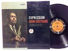 JOHN COLTRANE Expression IMPULSE Label STEREO A-9120 JAZZ LP Vinyl Record