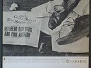 Rev. Gary Davis and Pink Anderson Gospel Blues and Street Songs Riverside 148 M-