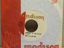 MADISON RECORDS Company Sleeve | Nino & Ebb Tides | *HEAR* | Doo Wop 45 Single