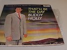 BUDDY HOLLY THATLL BE THE DAY VINTAGE ROCK RECORD
