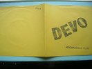 DEVO Mechanical Man EP - stamped no.559 - unique PUNK NEW WAVE DIY nm copy