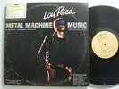 LOU REED Metal Machine Music The Amine Ring RCA CPL2 1101 MASTER REFERENCE NM