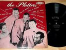 THE PLATTERS ORIGINAL KING LP 651