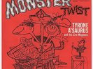 '62 R&R Novelty/Instro PS TYRONE A'SAURUS Monster Twist WARNER BROS M- HEAR
