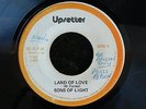 SONS OF LIGHT 45 UPSETTER LAND OF LOVE / LAND OF DUB ( RAGGAE)