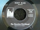 THE CHOCOLATE WATCH BAND 45 RECORD SWEET YOUNG THING BABY BLUE (NEAR MINT)
