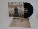 90s JOHNNY CASH cash 1994 U.S. Vinyl LP + Lyric Insert MINT