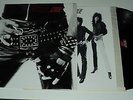 MOTLEY CRUE TOO FAST FOR LOVE LEATHUR RECORDS + INSERT, MINT LR 123 1981 GLAM