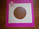 MR. PEACOCK 45 RPM COMPANY RECORD SLEEVE