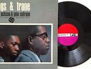 MILT JACKSON / JOHN COLTRANE Bags & Trane NM MONO LP Storage Find - Hank Jones