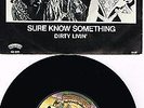 KISS - SURE KNOW SOMETHING B/W DIRTY LIVIN' (NB 2205) RARE SWEDISH 7