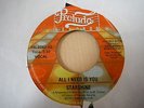 STARSHINE - ALL I NEED IS YOU - PRELUDE