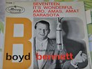 BOYD BENNETT SEVENTEEN RARE FRENCH EP ON MERCURY RECORDS