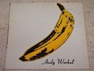 THE VELVET UNDERGROUND unpeeled banana Andy Warhol cover & Nico Vinyl wax NM-and