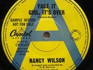NANCY WILSON // GOSPEL SOUL “FACE IT GIRL IT’S OVER” OZ A-LABEL PROMO/1968